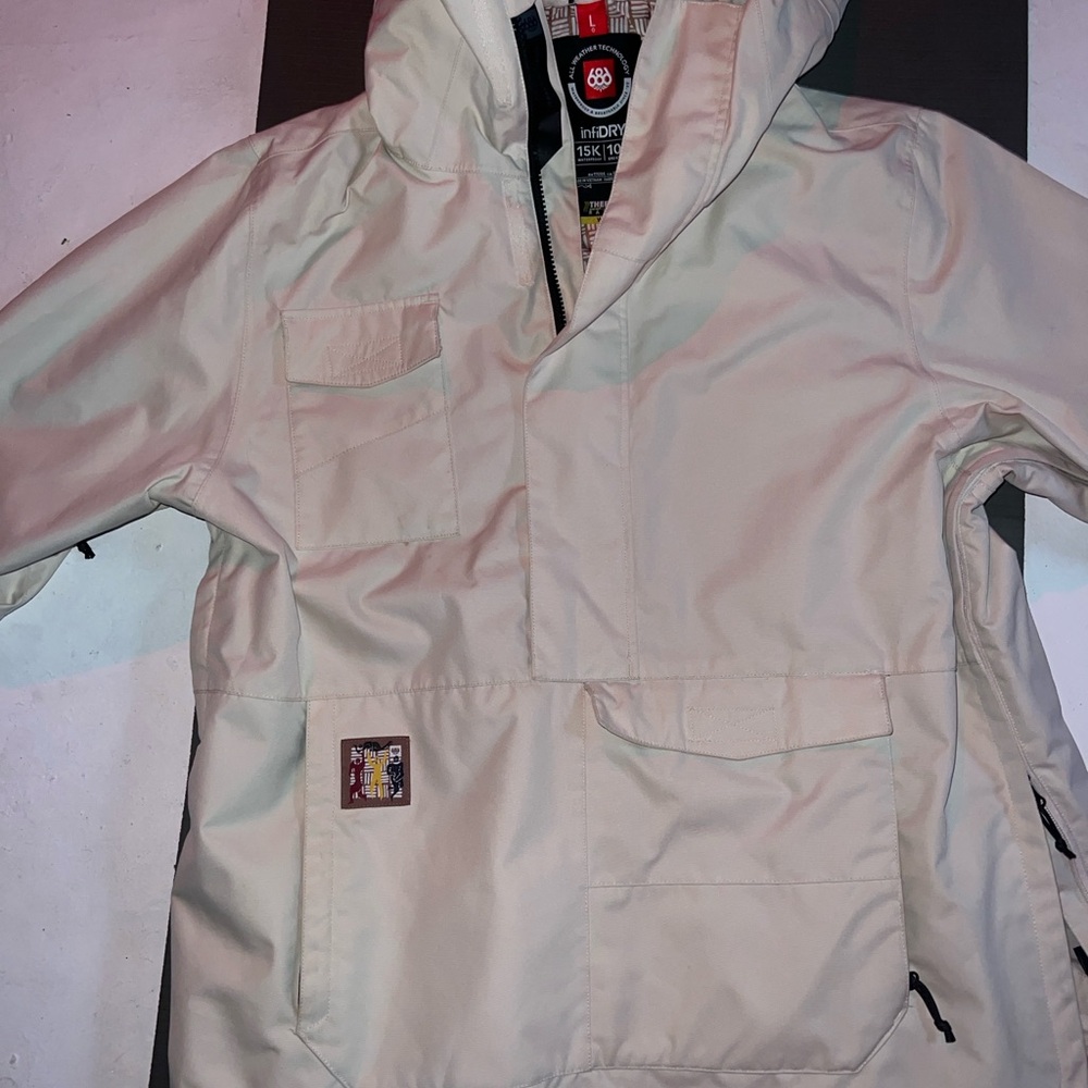 686 Snowboarding Jacket Worn One time